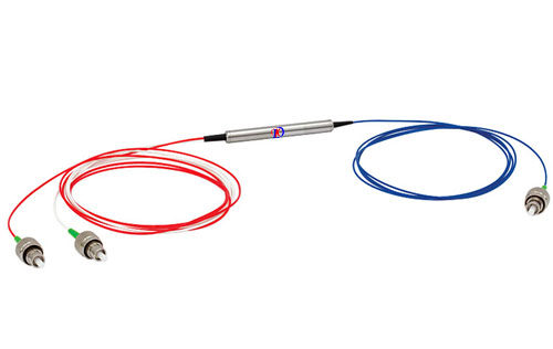 C+L Band 3 Port Polarization Insensitive Optical Circulator