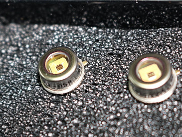 1.5mm InGaAs Quadrant PIN Detector