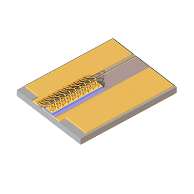 広域レーザー（チップオンキャリア）