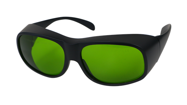 リケン レーザー用一眼型保護メガネ（多波長兼用）メガネ併用可 （1個） 品番：RS-80 TWCL