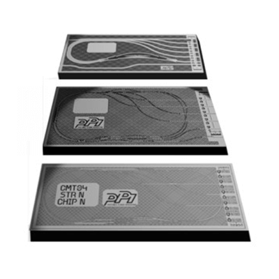 CWDM 4 Multiplexer Chip for CWDM4, FR4