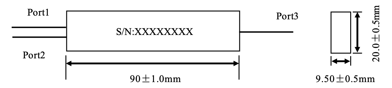 PMCC-1x2-1550-50-F-3-5-7-FA-90