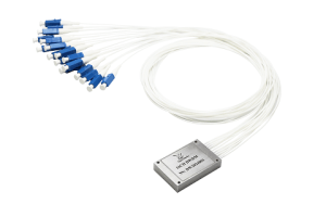 Ultra Compact CWDM-DWDM Hybrid