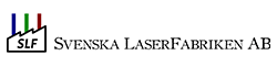 SLF Svenska Laserfabrikenロゴ